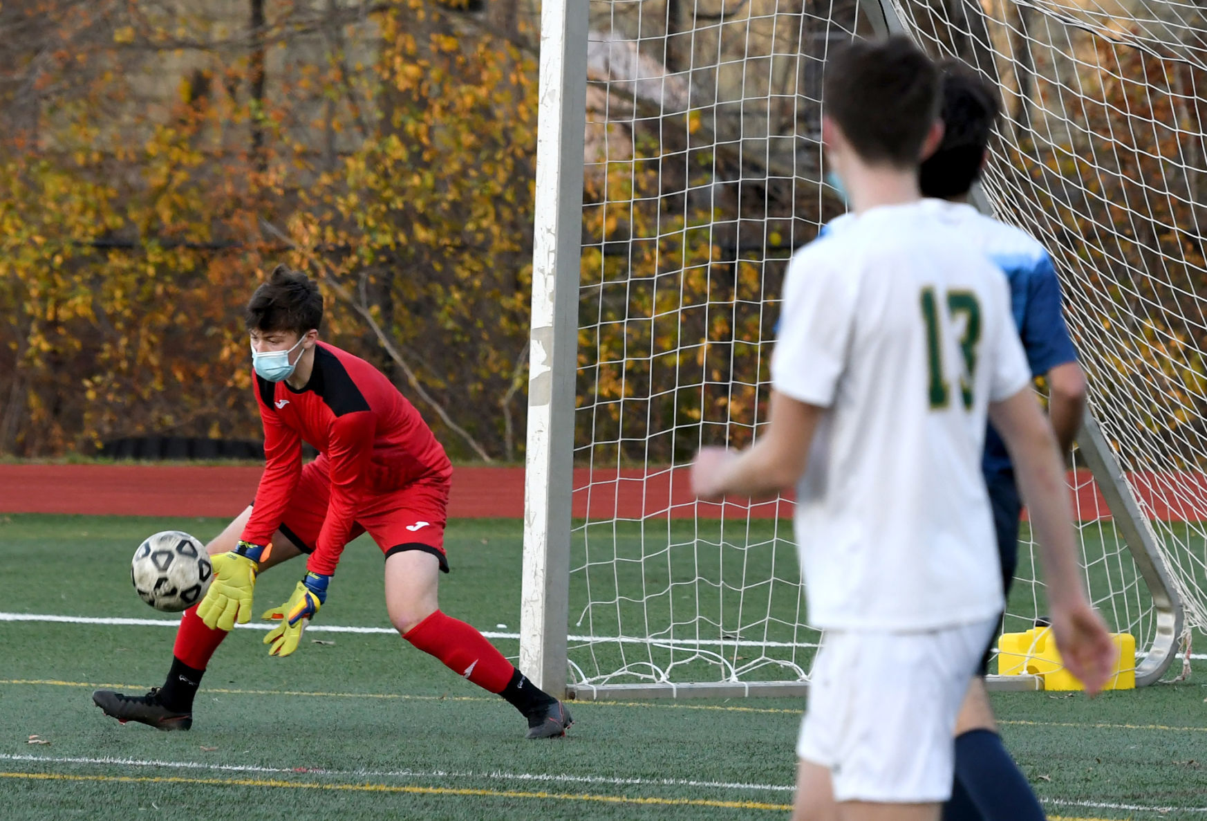 BHFS Soccer Teammates